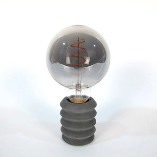 Jiro | Tischlampe aus Beton – Modern | Handgefertigt | Dimmbare LED-Kompatibilität