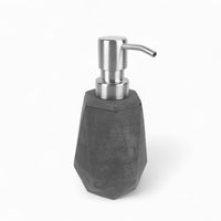 Ziepii Seifenspender aus Beton – Edelstahlkopf, 140 ml — Ansicht 8