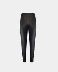 Pants Loren - Pineapple Leather Slim-Fit Vegan Elegant Women's Fashion — Ansicht 2