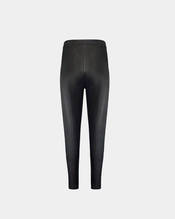 Pants Loren - Pineapple Leather Slim-Fit Vegan Elegant Women's Fashion
