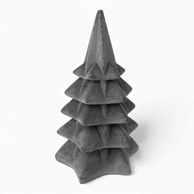 Greni Weihnachtsbaum aus Beton – modern, in zwei Größen — Ansicht 9