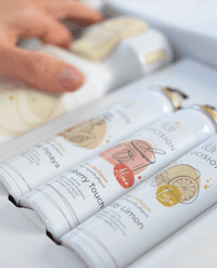 YOUCISION® Starter Set Dispenser 4×75ml Shower Foam – Vegan — Ansicht 6