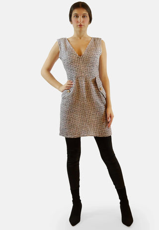 Kleid Laura – Bouclé | Mini-Länge | Elegant & nachhaltig