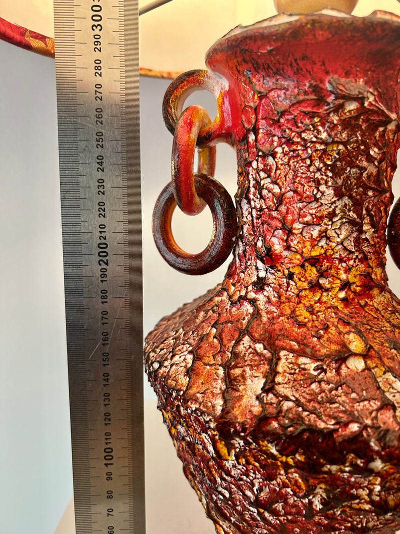 Brutalistische Fat Lava Lampe mit Drachenschirm – Roomlight Studio — Ansicht 6