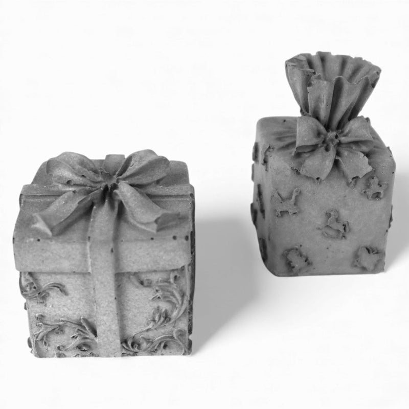 Jefte Betongeschenke Weihnachtsdeko – grau & anthrazit, wetterfest — Ansicht 9
