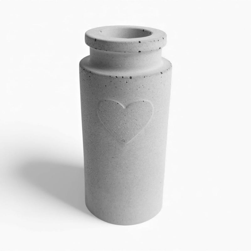 Calon Vase aus Beton – Wasserdicht mit Filzfüßen — Ansicht 7