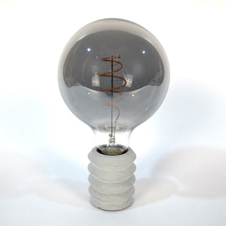 Jiro | Tischlampe aus Beton – Modern | Handgefertigt | Dimmbare LED-Kompatibilität