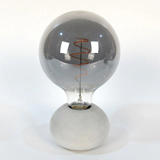 Bubble | Tischlampe aus Beton – Modern | Stabil | Dimmbare LED-Kompatibilität