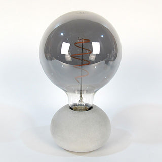 Bubble | Tischlampe aus Beton – Modern | Stabil | Dimmbare LED-Kompatibilität