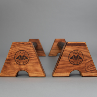 Midletts Sportgriffe – Rundes Buchenholz | Ergonomisch | Kompakt