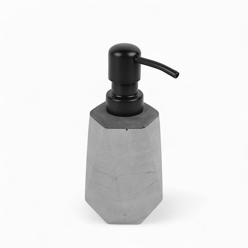 Ziepii Seifenspender aus Beton – Edelstahlkopf, 140 ml — Ansicht 9