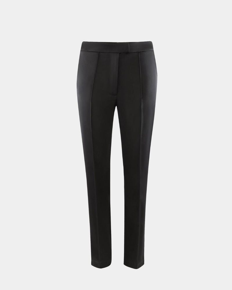 Catlin Slim Leg Trousers – Sustainable Slacks made from Recycled Polyester — Ansicht 1