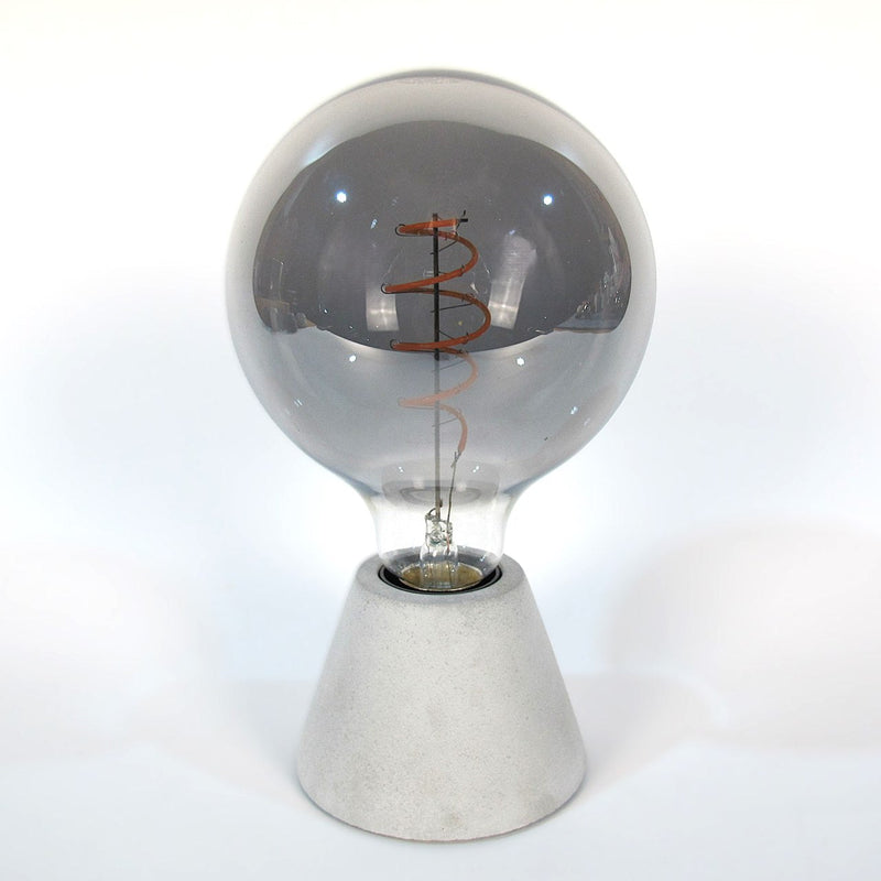 Fanal Concrete Table Lamp – Conical Design, Dimmable, E27 — Ansicht 12