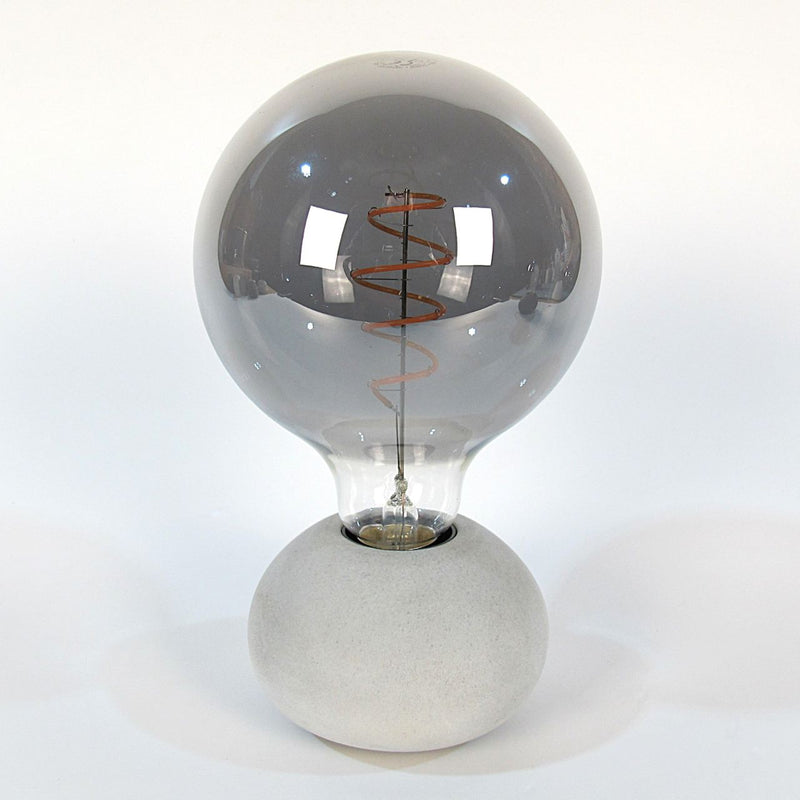 Bubble Concrete Table Lamp – Dimmable, E27, Handmade — Ansicht 25