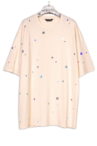 Starstyling Holo Dots Bigshirt – Unisex | Holographic Dots | Oversize