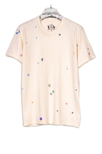 Starstyling Holo Dots T-Shirt Unisex holografischer Druck Relaxed Fit — Ansicht 4