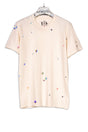 Starstyling Holo Dots T-Shirt Unisex holografischer Druck Relaxed Fit