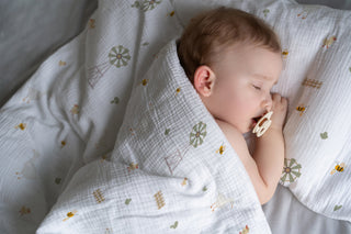 Gänselein Premium Kinderbettwäsche – Bauernhof Romantik | Atmungsaktiv | Hautfreundlich