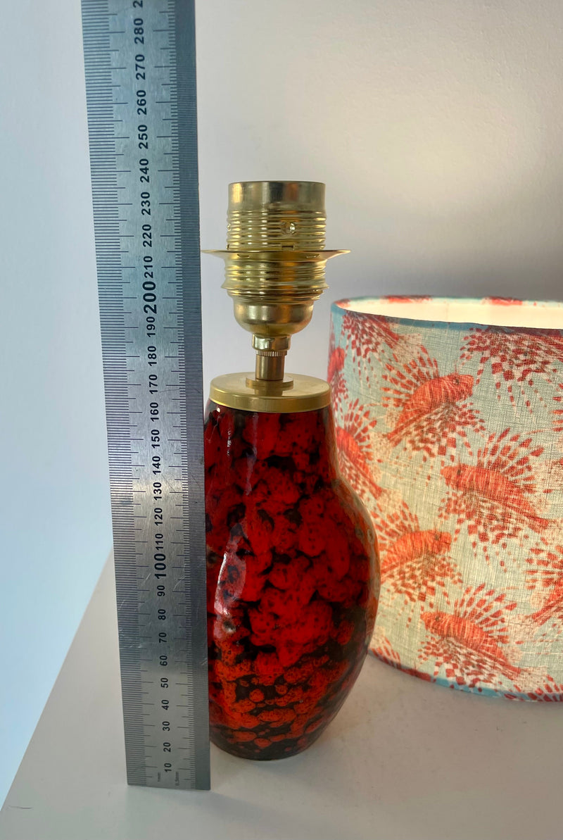 Kabellose Tischlampe von Scheurich - Design Heinz Siery — Ansicht 17