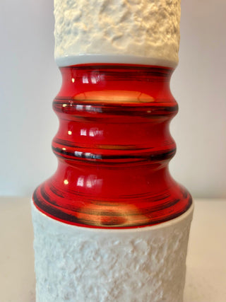 Bavaria KPM Vase als kabellose Lampe
