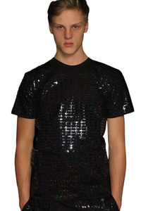Starstyling Foilover T-Shirt - Unisex Allover Foil with Negative Pills — Ansicht 7