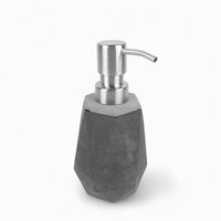 Ziepii Seifenspender aus Beton – Edelstahlkopf, 140 ml — Ansicht 10