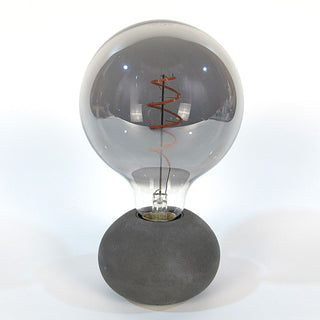 Bubble | Tischlampe aus Beton – Modern | Stabil | Dimmbare LED-Kompatibilität