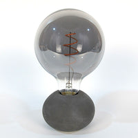 Bubble Concrete Table Lamp – Dimmable, E27, Handmade — Ansicht 13
