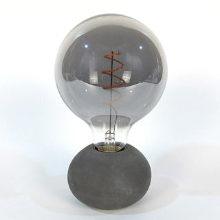 Bubble | Tischlampe aus Beton – Modern | Stabil | Dimmbare LED-Kompatibilität