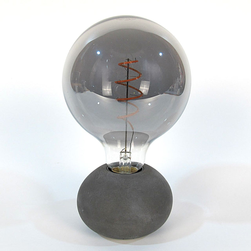 Bubble Concrete Table Lamp – Dimmable, E27, Handmade — Ansicht 13
