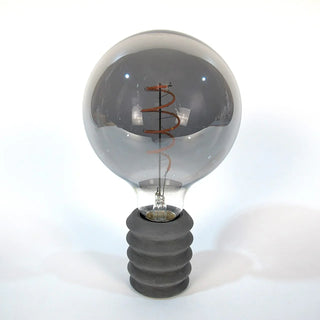 Jiro | Tischlampe aus Beton – Modern | Handgefertigt | Dimmbare LED-Kompatibilität