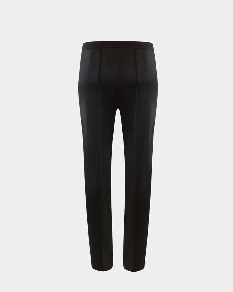 Catlin Slim Leg Trousers – Sustainable Slacks made from Recycled Polyester — Aline CELI