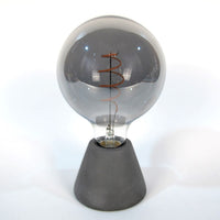 Fanal Concrete Table Lamp – Conical Design, Dimmable, E27 — Ansicht 13