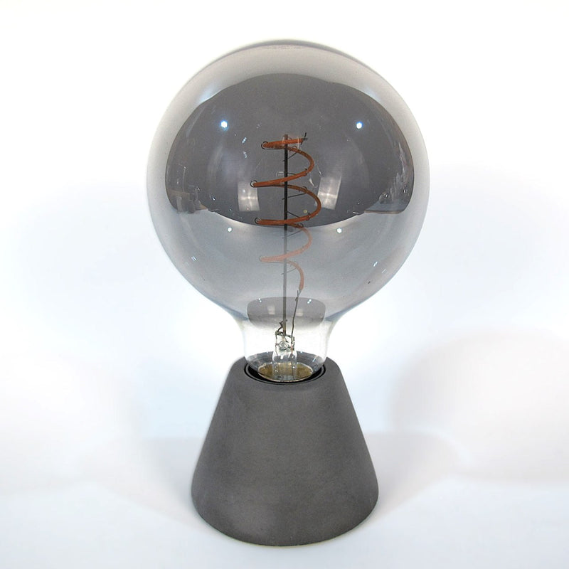 Fanal Concrete Table Lamp – Conical Design, Dimmable, E27 — Ansicht 13