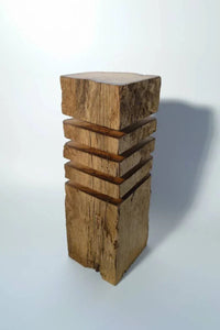 Torn Designer Floor Lamp made from Recycled Timber Framing – Handmade — Ansicht 17