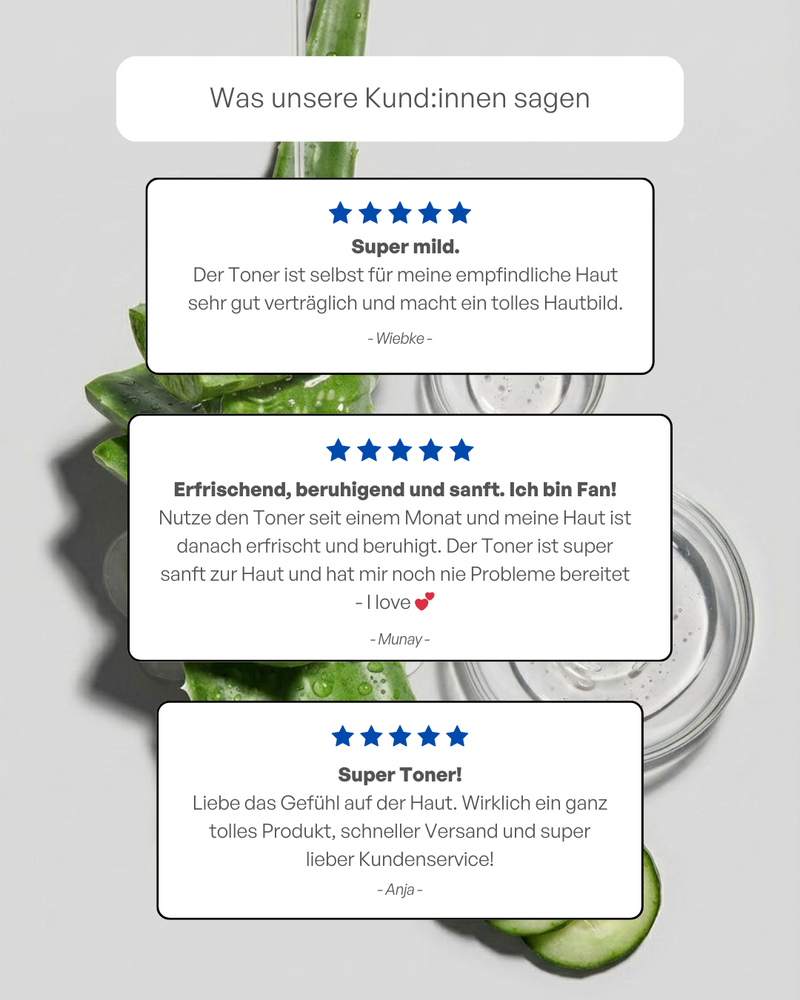 lobe Aloe-Beautiful Toner | Intensive Hydration | With Aloe Vera & Cucumber Extract — Ansicht 8