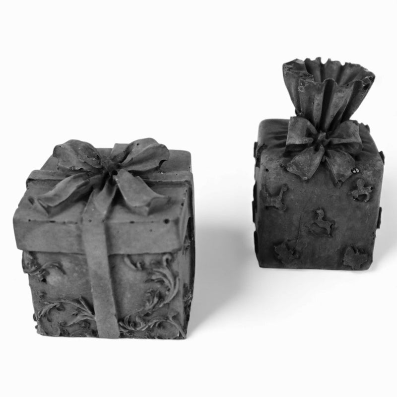 Jefte Betongeschenke Weihnachtsdeko – grau & anthrazit, wetterfest — Ansicht 10