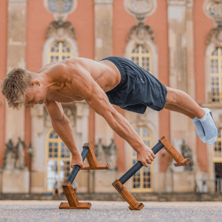 Ergonomische Liegestützgriffe für optimales Calisthenics-Training - Youro