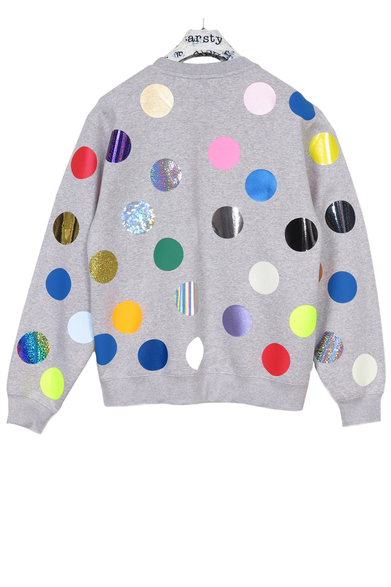 Balls Sweater Multicolor Dots Unisex Allover Print — Ansicht 9
