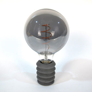 Jiro | Tischlampe aus Beton – Modern | Handgefertigt | Dimmbare LED-Kompatibilität