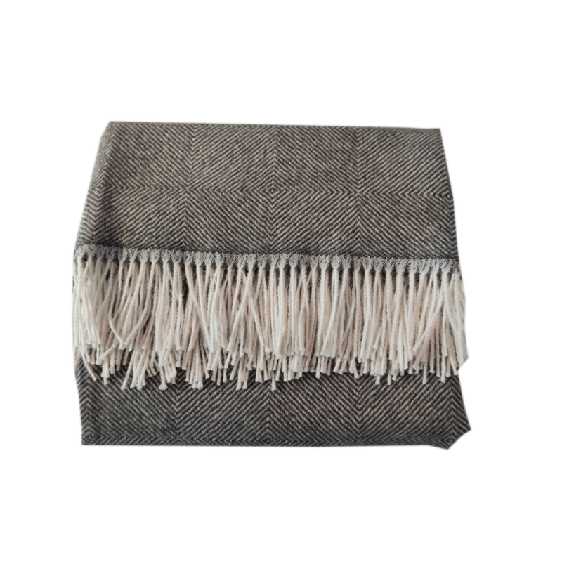 Villa Jade° Plaid 100% Alpaca – Handmade — Ansicht 5
