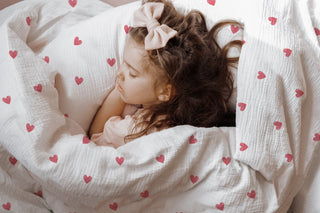 Love Premium – Herzchenzauber | OEKO‑Tex Baumwolle | 135x200 cm