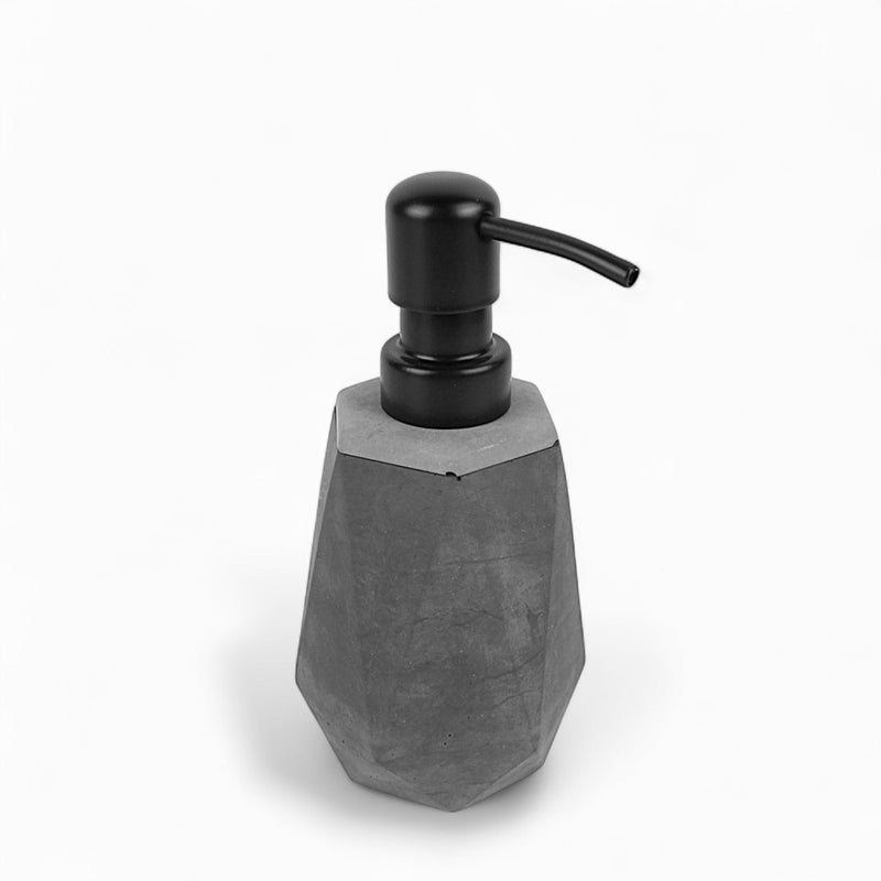 Ziepii Seifenspender aus Beton – Edelstahlkopf, 140 ml — Ansicht 11