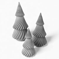 Virval Weihnachtsbaum aus Beton – Moderne Dekoration in 3 Größen — Ansicht 12