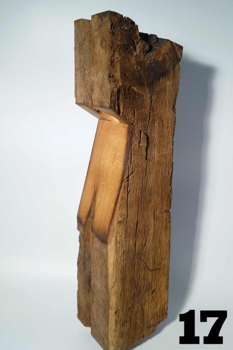 Nüri path light timber frame handmade outdoor lighting — Ansicht 24