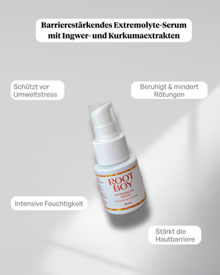 Root Boy Serum | Feuchtigkeit & Schutz | Mit Ingwer & Kurkuma