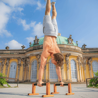 Ergonomische Liegestützgriffe für optimales Calisthenics-Training - Youro