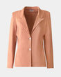Women's Blazer in Organic Linen – Classic Tailoring | ALINE CELI