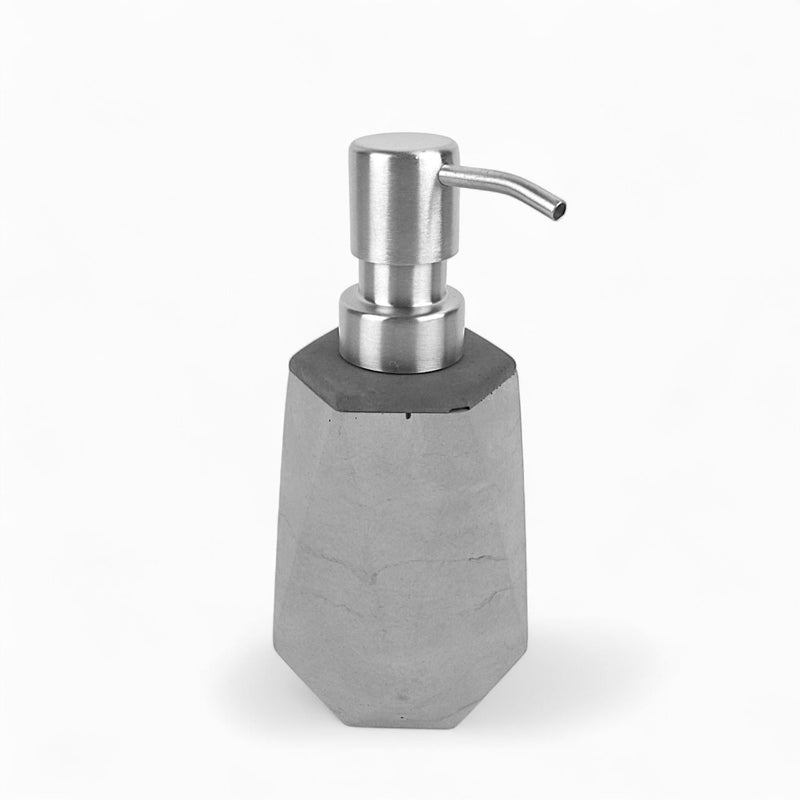 Ziepii Seifenspender aus Beton – Edelstahlkopf, 140 ml — Ansicht 12
