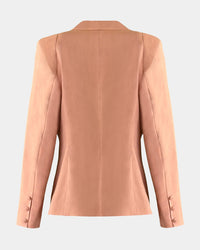 Women's Blazer in Organic Linen – Classic Tailoring | ALINE CELI — Ansicht 2